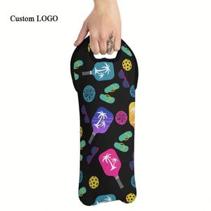 Sac isotherme pour bouteille de vin en néoprène avec impression personnalisée, cadeau promotionnel sportif durable pour adultes - Product Image 1