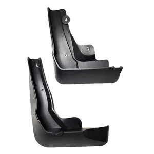 Guardabarros de Plástico Negro para Honda Breeze 2020 2023 2025, Protectores de Ruedas, Accesorios para Automóviles - Product Image 2