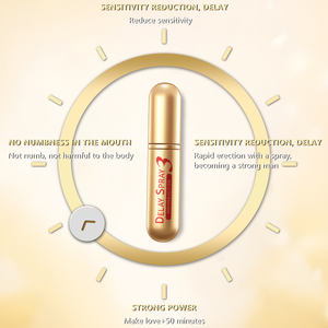 Strong Male Delayed Extra Spray <strong>Best</strong> Effect Improvement Sex Keep Long Time Sex Toys Spray for Couple Male Delay SprayOEM - Product Image 4