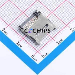 TF-04-FWB8AH1.8 SD Card / Memory Card Connector SMD Connector MicroSD Card (TF Card) 1.8mm - Product Image 1