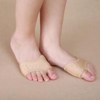 Chaussures de danse à demi semelle en néoprène à imprimé zèbre (1 paire)-filles/femmes