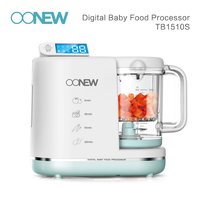 Robot culinaire professionnel Kitchen King Pro avec écran tactile, mélangeur et broyeur 7L, livraison gratuite