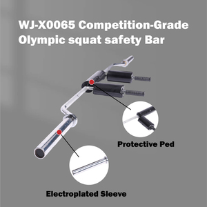 Barre de squat <span class=keywords><strong>en</strong></span> arche de haute qualité avec protection des épaules pour l'entraînement <span class=keywords><strong>en</strong></span> salle de sport et la <span class=keywords><strong>musculation</strong></span> - Product Image 3