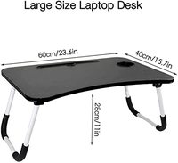 Linyi lit bureau d'ordinateur Table d'ordinateur portable pliable lit carré sol table d'étude pour les enfants