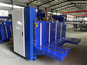 Bán tự động tốc độ cao hộp carton sóng <span class=keywords><strong>stitcher</strong></span>/tông đóng đinh máy - Product Image 5