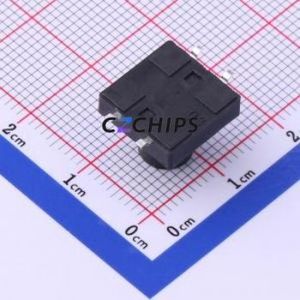 UK-B0262-G10-160 Tactile Switch SMD-4P,12x12mm Switch Single Pole Single Throw Round Button 1.6N Vertical Mount - Product Image 2