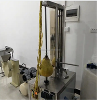 Nieuwe verticale één-snijder motor aangedreven schilmachine voor pompoen, ananas, wintermeloen, fruit en groenten.