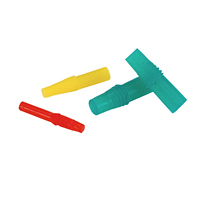 Embout de connecteur en plastique, adaptateur de tube en plastique coloré, conception personnalisée, vente en gros, qualité supérieure, approvisionnement direct, embout de connecteur en plastique