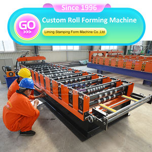 Алуцинк TR4 Y Ondulado Maquina Para Hacer Calaminas трапециевидная листовая железная гофрированная металлическая кровельная машина для продажи - Product Image 5