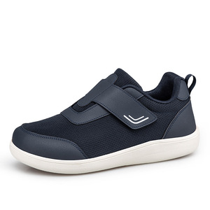 Chaussures de marche rétro les plus vendues, fermeture chaussette, semelle intermédiaire en caoutchouc légère, semelles souples, soutien de la voûte plantaire, tige en cuir véritable, résistantes aux taches - Product Image 4