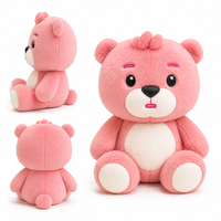 Vente en gros de peluches personnalisées de petits ours en peluche de dessin animé, adorables et mignons, jouets en peluche doux