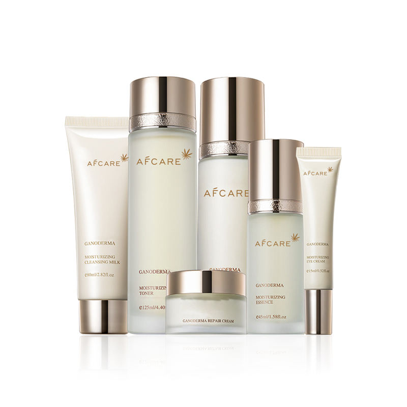 Whitening and anti-wrinkle set skincare product set Manufacturer Organic Skincare Set Beauty Cosmetics