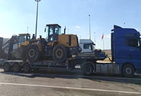 Effizienter ZL50GN Radlader 162kW Leistung 5500kg Nutzlast 175kN Ausbrechkraft für Steinbruch, Aggregat-, Kohle- und Ladearbeiten