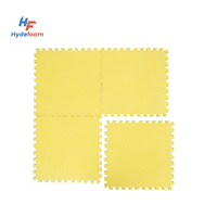 Hydefoam 50x50cm Umweltfreundliche EVA-Schaumstoff-Bodenplatten für Fitnessräume, Ineinandergreifend, Tragbar, Wasserdicht, Individuelle Farbe