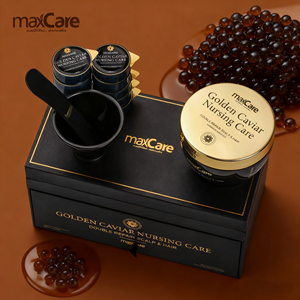 Mascarilla Capilar de Caviar Premium con Fórmulas Personalizadas, MOQ Bajo, Mascarilla Capilar Restauradora con Infusión de Caviar de Lujo - Product Image 1