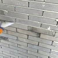 Vente en gros, résistant à la déchirure, pointe de perforation, sac de scellage de ciment, coulis de carreaux, sac de mortier de maçonnerie