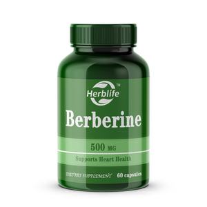 Cápsulas de Berberina de Venta Caliente OEM/ODM para Adultos, Suplementos Herbales, Apoyo Inmunológico, Berberina Pura - Product Image 1