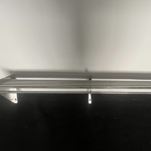 Victory Source ชั้นสแตนเลสติดผนังแบบ Inox สำหรับตู้อุปกรณ์จัดเลี้ยงสำหรับโรงแรมและร้านอาหาร - Product Image 6