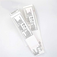 Étiquettes de bagages vierges en gros pour sublimation, personnalisables par transfert thermique