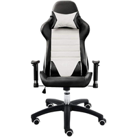 Chaise de jeu et ensemble table-chaise de jeu pour fournisseurs, design inspiré avec accoudoirs 3D réglables pour salles de jeu