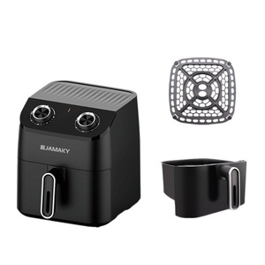 Friteuse à air JAMAKY 5L-6L, électrique, en céramique, antiadhésive, facile à nettoyer, appareil de cuisine multifonctionnel pour la maison - Product Image 5