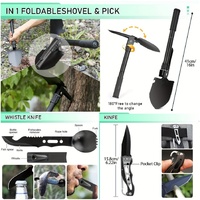Kit de survie portable personnalisé pour le camping, la randonnée, les activités de plein air, la chasse et l'escalade, avec trousse de premiers soins imperméable et sac.