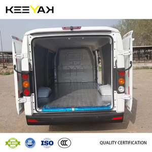 2024 geely farizon v7e điện hàng hóa hộp xe tải 3ton 5ton 4x2 năng lượng mới xe 48.38kwh điện van xe tải để bán - Product Image 2