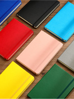 Journal intime A5 avec sangle élastique, logo personnalisé, carnet de notes imprimé avec logo de marque, bloc-notes, carnet de notes en cuir PU