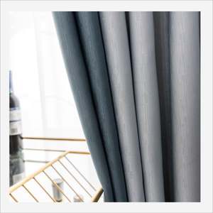 <span class=keywords><strong>Rideau</strong></span> de style nordique moderne, 1 pièce, en tissu doux, pour chambre à coucher, salon, université - Product Image 1