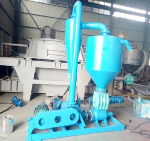 Hiệu suất tốt 30 t/h khí nén băng tải chân không vận chuyển máy cho lúa mì thực phẩm nhà hàng ngành công nghiệp-Định lượng xô PU vành đai - Product Image 6