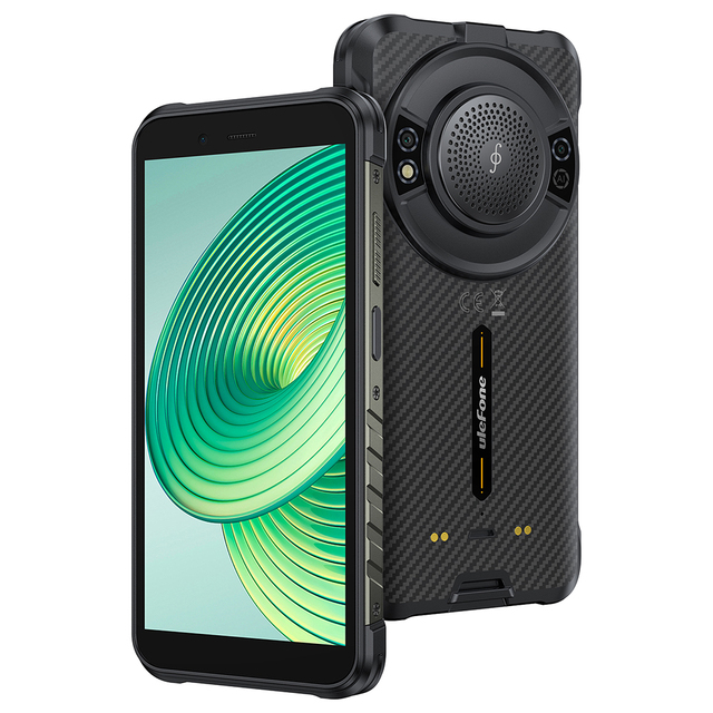 Ulefone RugKing 4G Rugged Smartphone 8GB+256GB IP68/IP69K 5.99 Inch Android 15 9600mAh T7255 HD+ Octa Core NFC OTG Rugged Phone