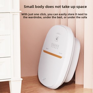 Masseur de pieds électrique pliable personnalisable avec télécommande sans fil, massage à bulles et remous, chauffage, design portable - Product Image 4