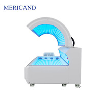 MERICAND Équipement de beauté à usage domestique : Solarium, Lit de bronzage avec lotion auto-bronzante, Machine de bronzage rapide, Cabines de bronzage