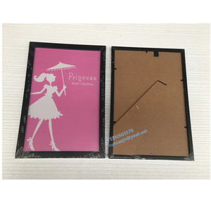 Vente en gros de <span class=keywords><strong>cadre</strong></span> photo en <span class=keywords><strong>bois</strong></span> MDF 10x15x20x30 13x18cm A4 A3 21x29.7x42cm <span class=keywords><strong>cadre</strong></span> photo décoratif pour affiche avec tapis - Product Image 2