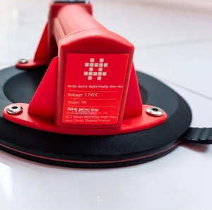 SshijingP618A Elektrischer Akku-Vakuumsauger für Fliesen, Keramik, Vakuumheber zur Handhabung von Glas, Boden, Vakuumsauger mit - Product Image 3