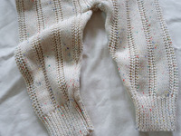Combinaison pull-over en tricot personnalisée OEM ODM pour bébé nouveau-né en hiver Combinaison pull-over tricoté en coton pour bébé Fille Body à manches longues
