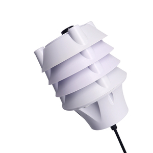 Station météo compacte XF603, conception de surveillance environnementale 6-en-1, dispositif intégré de mesure de la PM, du bruit et de l'éclairage - Product Image 3