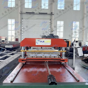 Metal Roof <b>Tile</b> Making Machine Roof <b>Sheet</b> Roll Forming Machine Roof Panel Forming Machine Color Steel Roof <b>Tile</b> Machine - Product Image 3