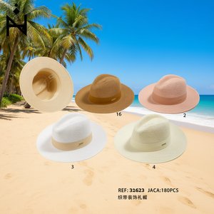 Cappello a Cilindro con Decorazione a Nastro 31623 JACA180PCS - Product Image 3