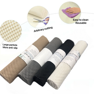 Tapis antidérapant pour tiroir Revêtement d'étagère Usine de Chine Vente Matériau lavable PVC Tapis écologique Tapis - Product Image 4