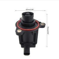 Válvula de aumento de solenoide Turbo de carreras, pieza de repuesto adecuada para Buick Chevrolet 55499323 12653327 12653613 Turbo