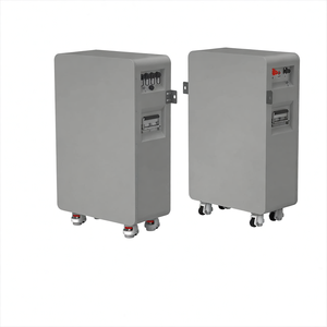 เครื่องกำเนิดไฟฟ้าพลังงานแสงอาทิตย์แบบไฮบริด 48V 51.2V 30KW แบตเตอรี่ 10Kwh 15 Kwh แบตเตอรี่ไอออน ระบบสำรองไฟฟ้าแบบออฟกริด สถานีจ่ายไฟสำรองสำหรับบ้าน ระบบกักเก็บพลังงานภายในบ้าน - Product Image 3