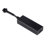 Traqueur GPS Moto C32, Prise en Charge du Logo Personnalisé, Prix Abordable, Sortie d'Usine Directe, Traqueur GPS Voiture Secumore