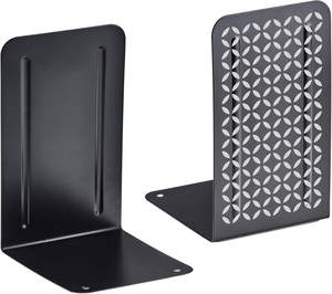 <b>Long</b>-lasting quality forged metal structure Bookend excellent for keeping folders & notebook arranged in classrooms or workplace - Product Image 1