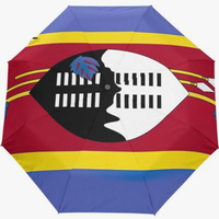 Parapluie entièrement automatique de haute qualité à ouverture et fermeture automatiques, imprimé avec les drapeaux nationaux de la Zambie, de la Tunisie, du Bangladesh, de l'Azerbaïdjan et de l'Arménie