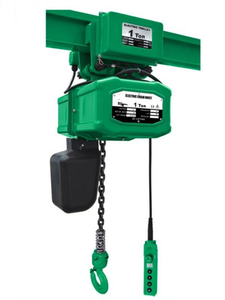 Palan à chaîne électrique à grande vitesse de 1 à 5 tonnes avec chariot motorisé Palan industriel et de construction 220V - Product Image 2