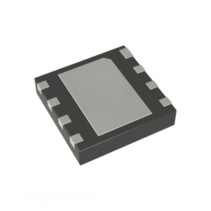 Circuit intégré de gestion de l'alimentation (PMIC) XC9801B573DR-G, régulateur boost 5,7V 80mA 8USP, référence BOM, en stock, 8 UDFN avec pad exposé - Product Image 1