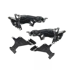 Audi A5 S5 Front Bumper Headlight Bracket 13-16 Mounting Base Clip ABS Material - Product Image 3