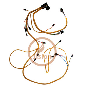 Faisceau de câblage moteur 241-3150 2413150 pour excavatrice C15 345C 345D 349D - Product Image 5