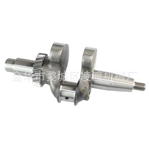 เพลาข้อเหวี่ยงเครื่องยนต์ยามาฮ่า รุ่น 6BX-E1410-00 สำหรับเครื่องยนต์เบนซิน 4 จังหวะ 6 แรงม้า อะไหล่ทดแทน - Product Image 3